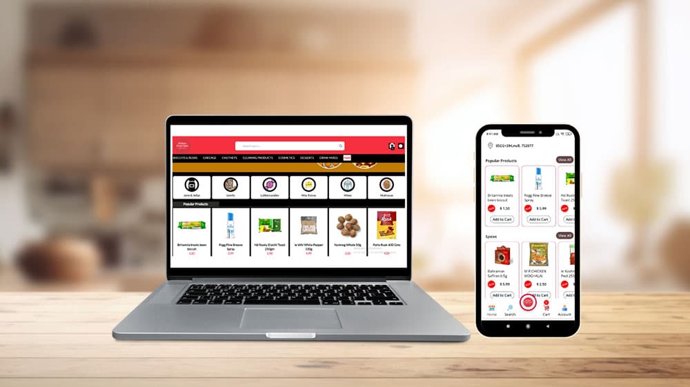 Online Ordering Dashboard