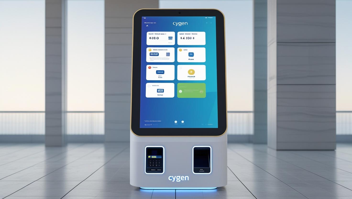 CYGEN Kiosk Demo 1