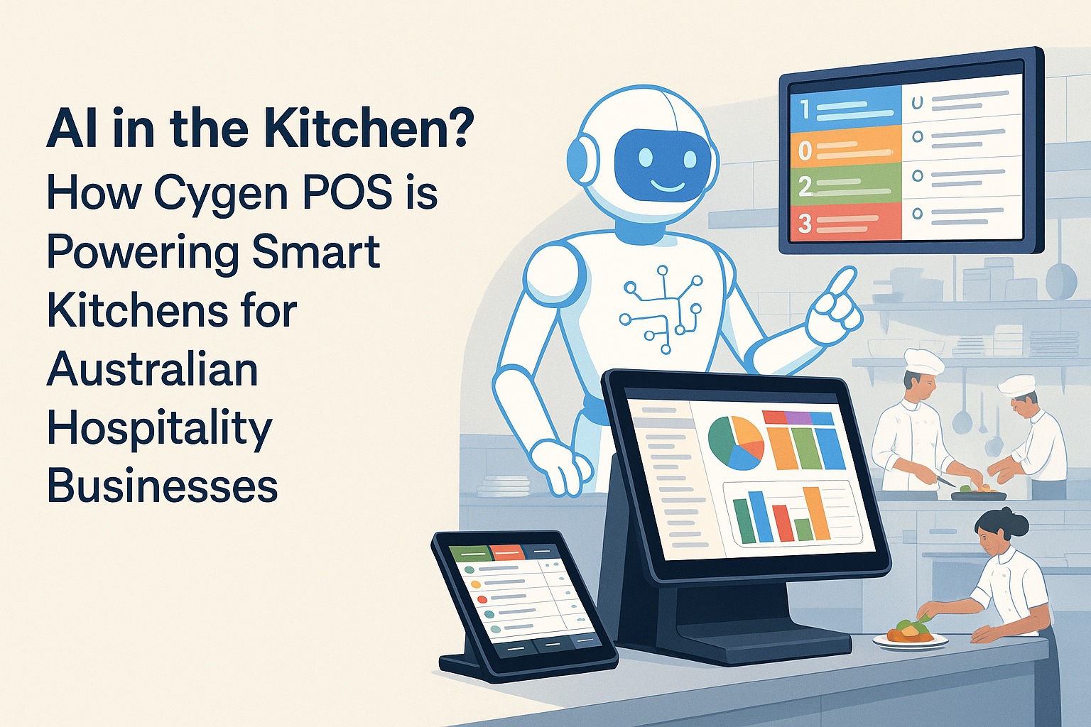 AI in the Kitchen? How Cygen POS is Powering Smart Kitchens for Australian Hospitality Businesses