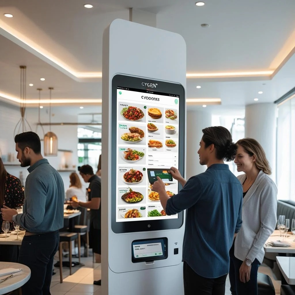 CYGEN Self-Ordering Kiosk Interface