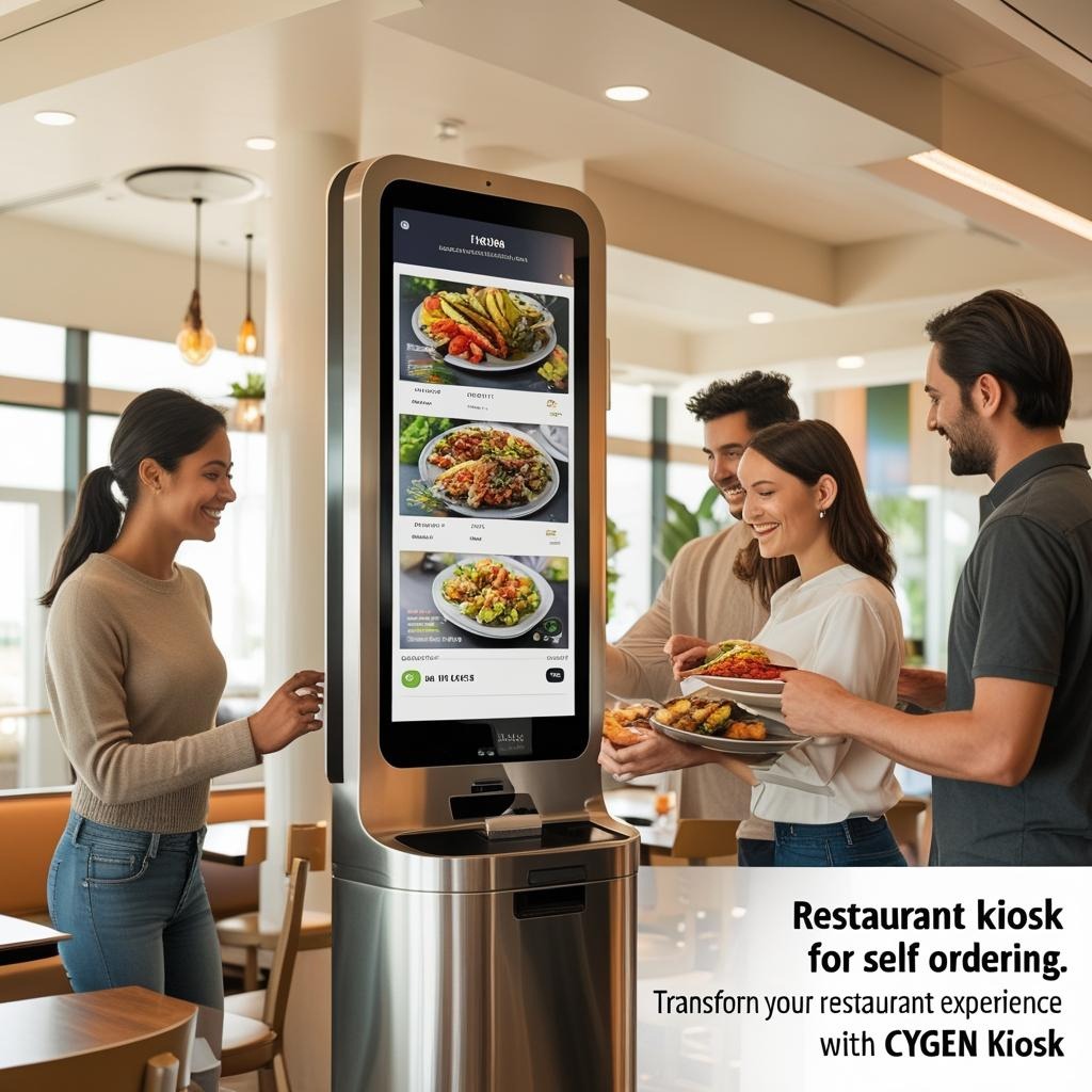 CYGEN Self-Ordering Kiosk